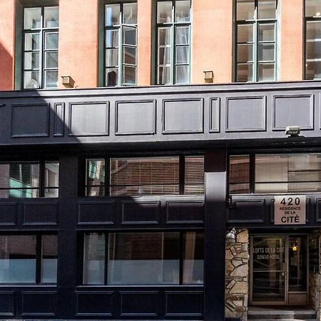 Initial / Chouette / Quebec Apartment Exterior photo