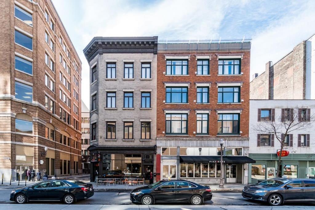 Initial / Chouette / Quebec Apartment Exterior photo