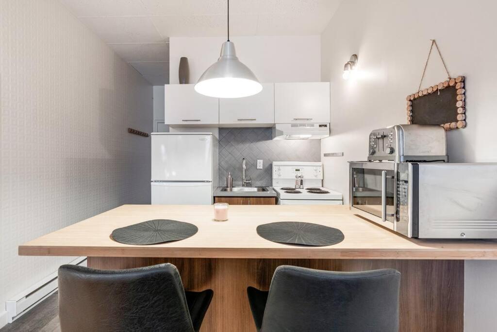 Initial / Chouette / Quebec Apartment Exterior photo