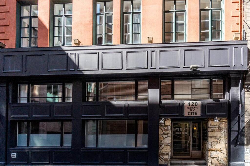 Initial / Chouette / Quebec Apartment Exterior photo