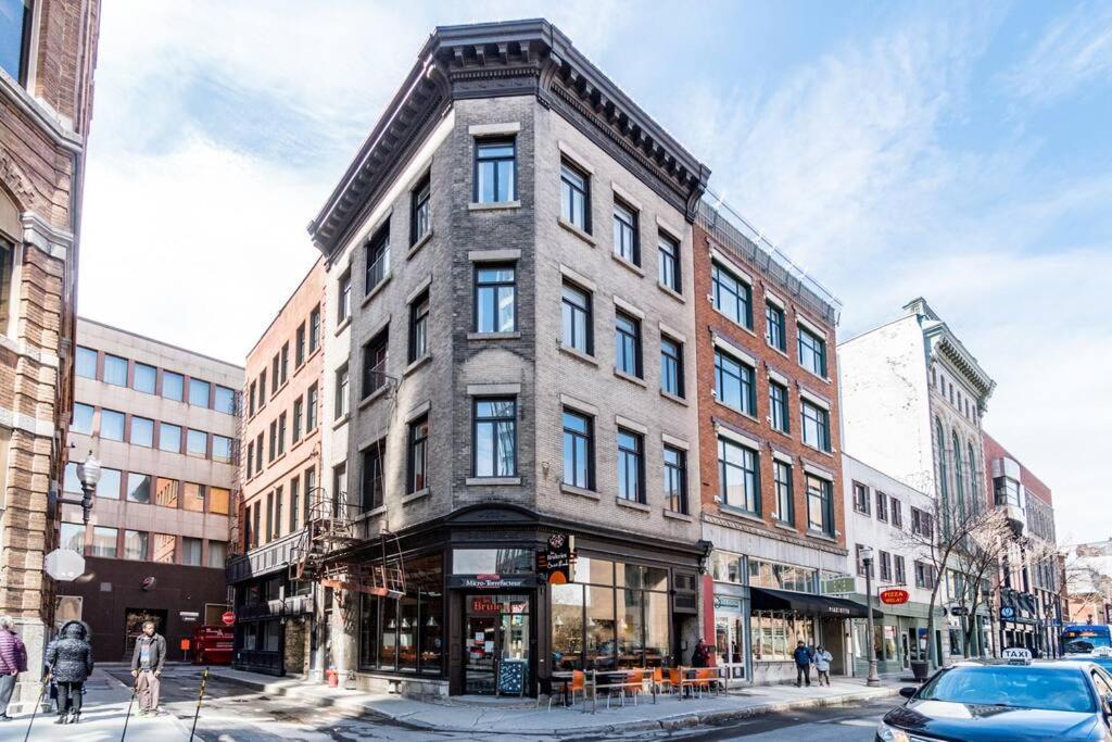 Initial / Chouette / Quebec Apartment Exterior photo
